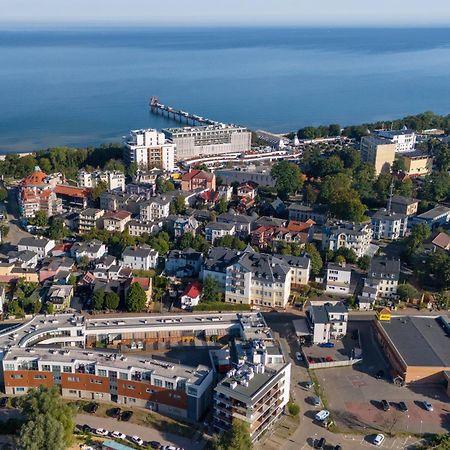 Gold Flamingo Apartament By Noclegi Renters Miedzyzdroje Eksteriør bilde