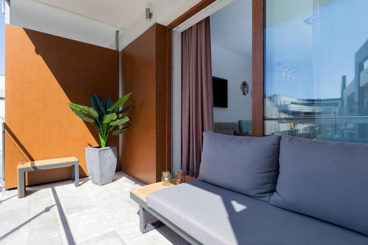 Gold Flamingo Apartament By Noclegi Renters Miedzyzdroje Eksteriør bilde