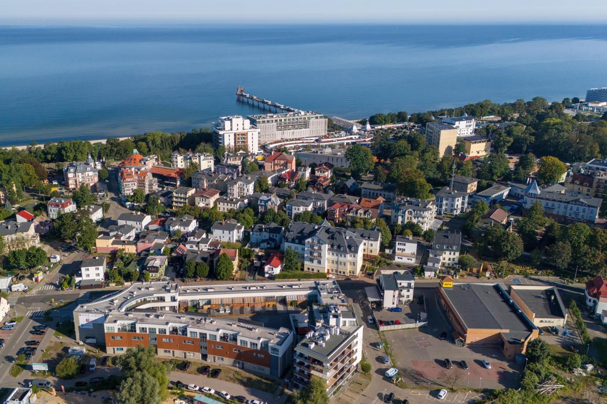 Gold Flamingo Apartament By Noclegi Renters Miedzyzdroje Eksteriør bilde