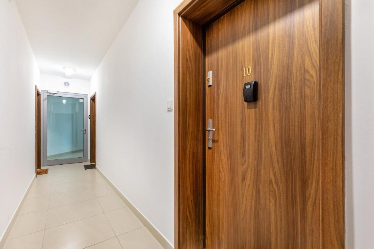 Gold Flamingo Apartament By Noclegi Renters Miedzyzdroje Eksteriør bilde