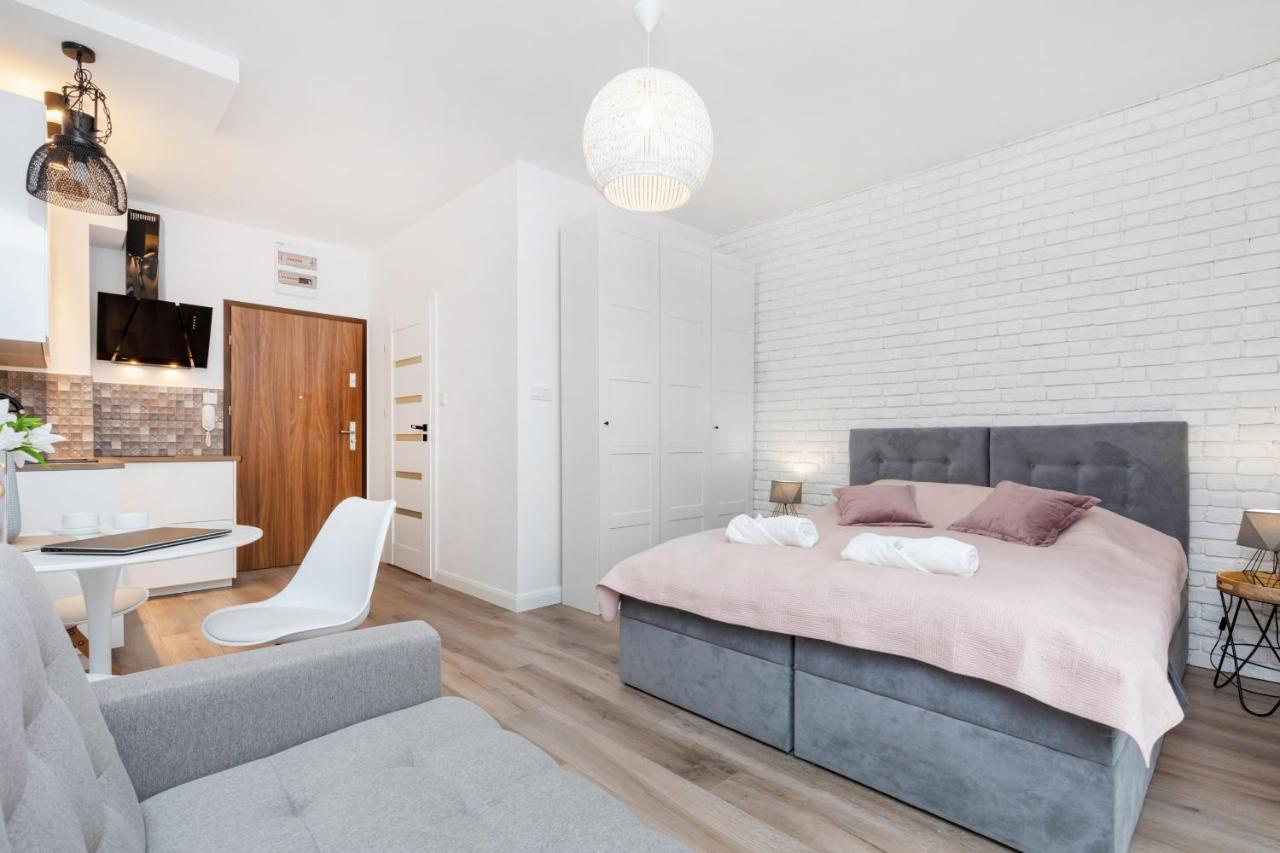 Gold Flamingo Apartament By Noclegi Renters Miedzyzdroje Eksteriør bilde