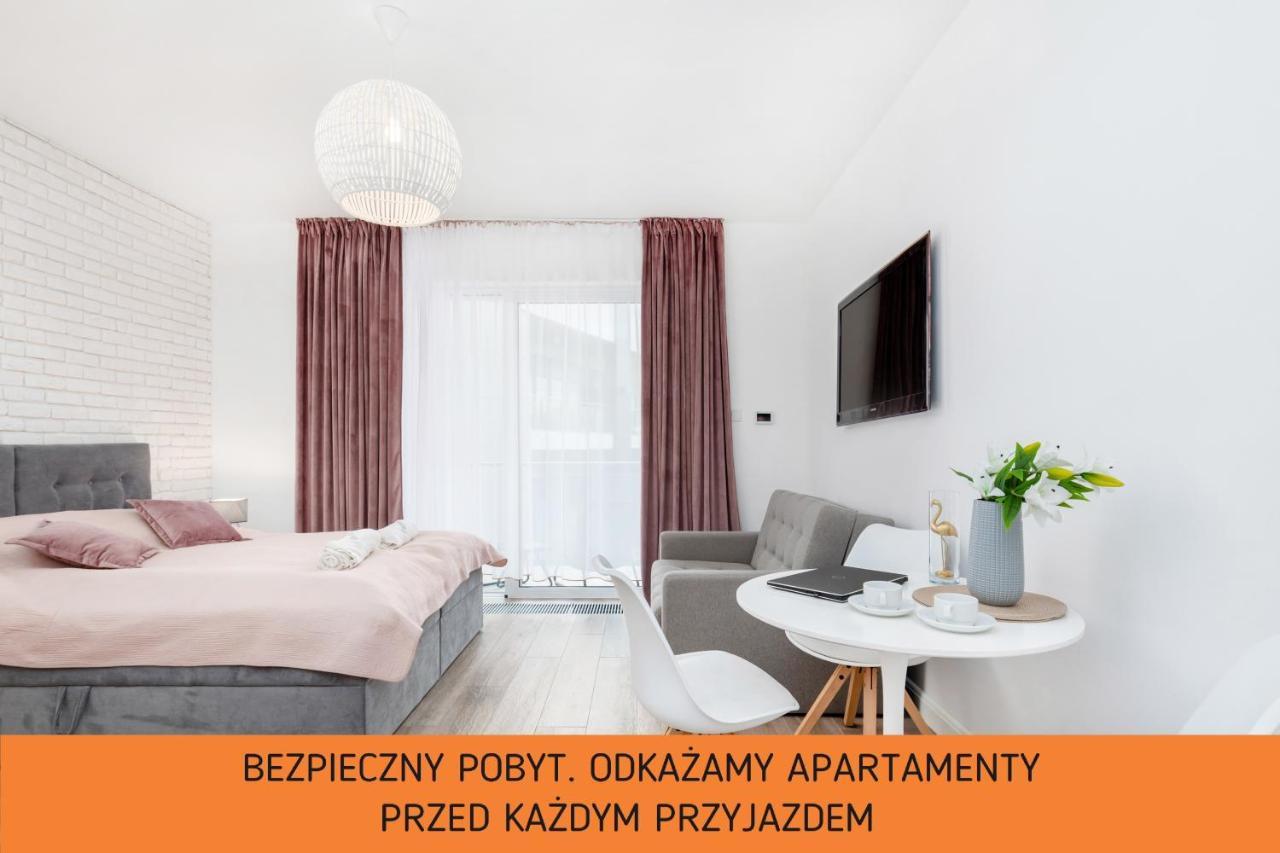 Gold Flamingo Apartament By Noclegi Renters Miedzyzdroje Eksteriør bilde